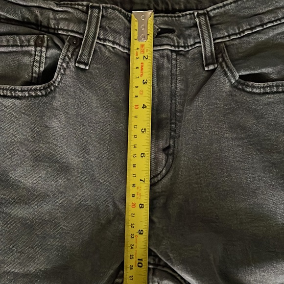 Levi’s 512 - Black Denim, Size 30W 30L - Picture 6 of 9